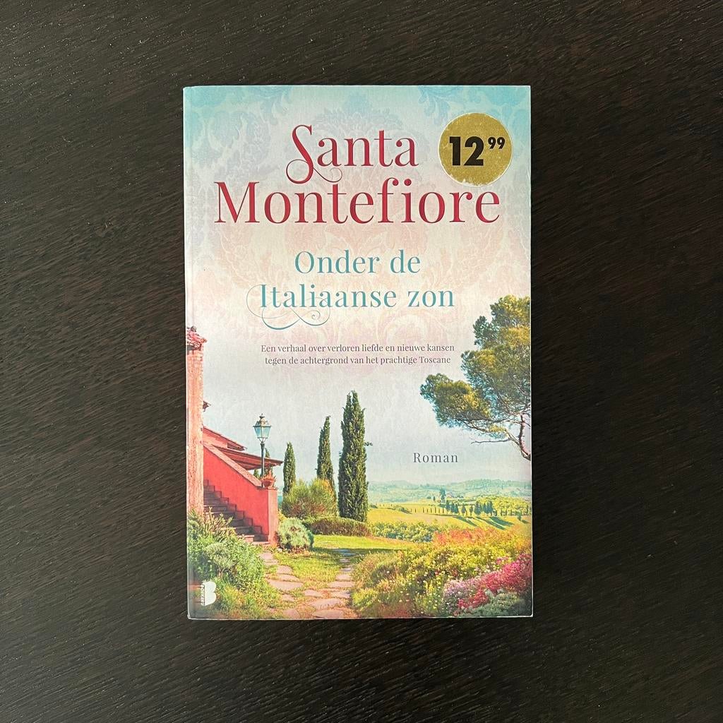 Santa Montefiore - Onder de Italiaanse zon, Gelezen, Ophalen of Verzenden, Santa Montefiore, Nederland