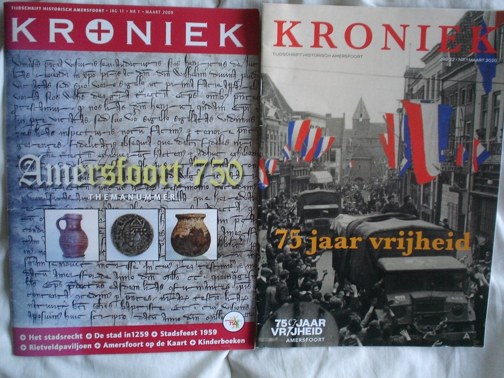 Kroniek (7113/14-19), Boeken, Ophalen of Verzenden, Gelezen