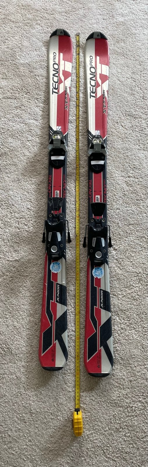 Kinderski Tecno Pro 130 cm - Goede staat, Overige merken, Gebruikt, 100 tot 140 cm, Ophalen of Verzenden