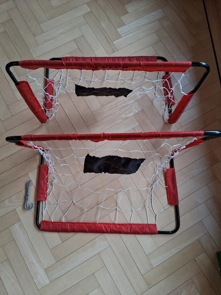 Dunlop voetbaldoelen set van 2, Kinderen en Baby's, Ophalen