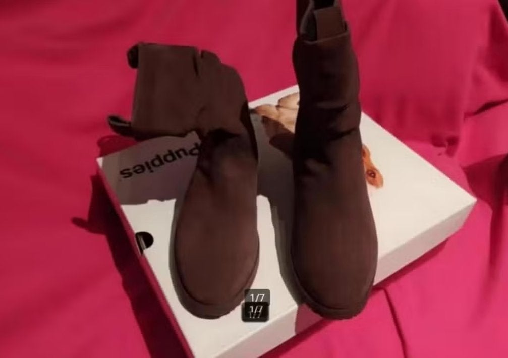 Hush Puppies lage laarzen nieuw maat 37, 38, 39, 40 en 41, Zwart, Nieuw, Ophalen of Verzenden