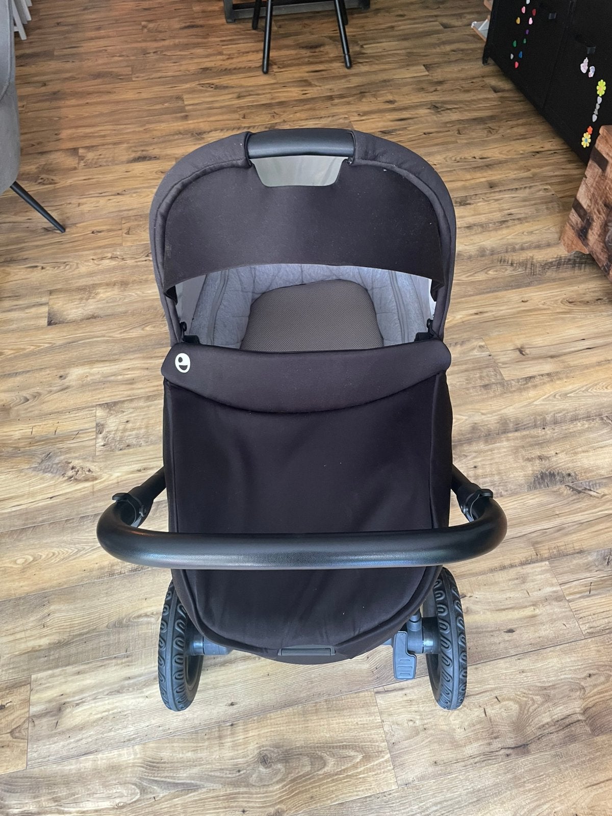 Complete Easywalker 2-in-1 Harvey, Kinderen en Baby's, Kinderwagens en Combinaties, Gebruikt, Combiwagen, Verstelbare duwstang