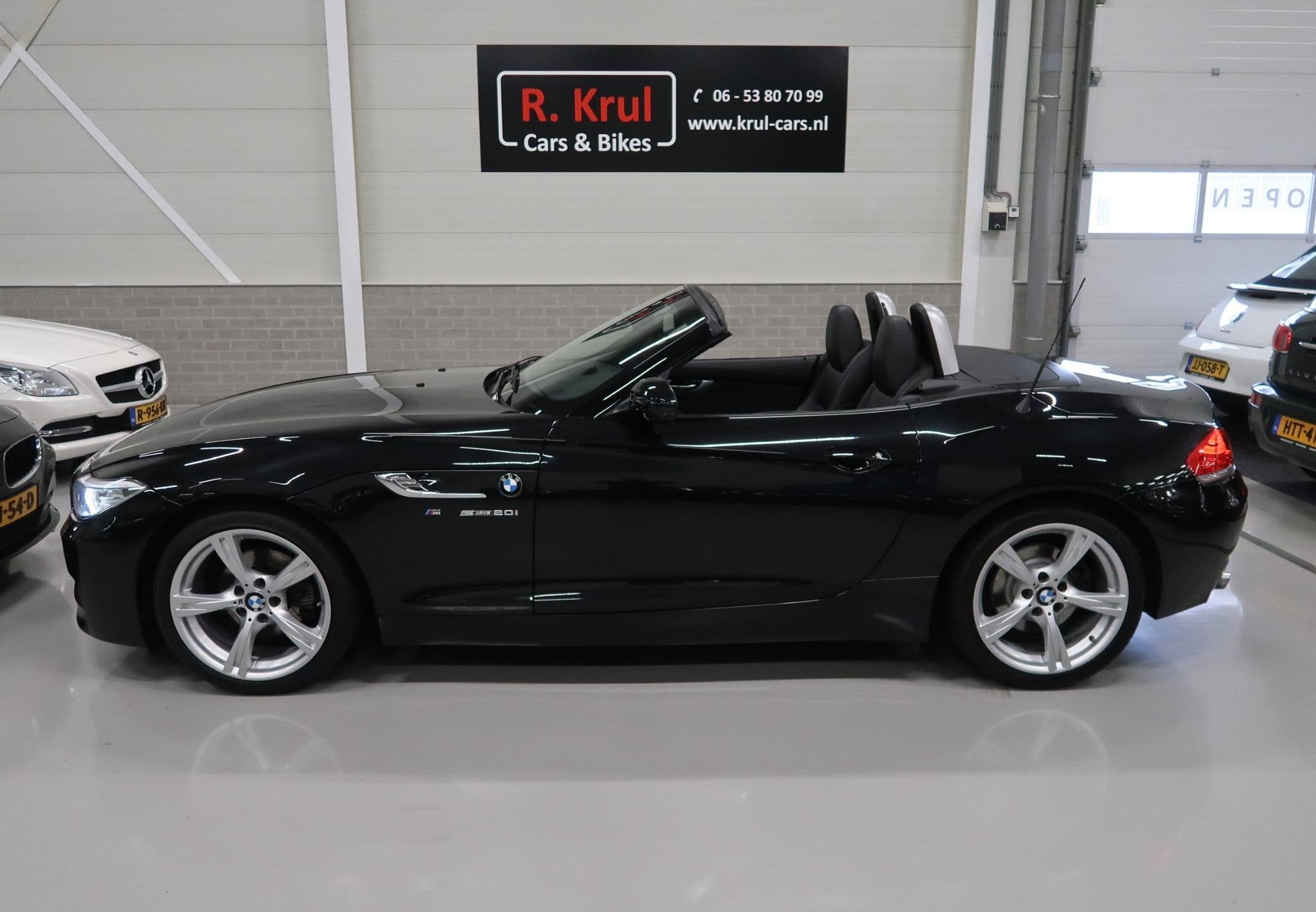 BMW Z4 Roadster sDrive20i High Executive M-Sport Sportstoele, Auto's, Dealer onderhouden, Gebruikt, 4 cilinders, Cabriolet