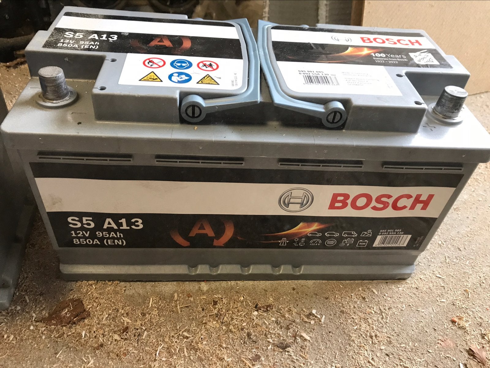 Bosch s5 A13 12 v Accu 85 ah, Auto-onderdelen, Ophalen, Nieuw