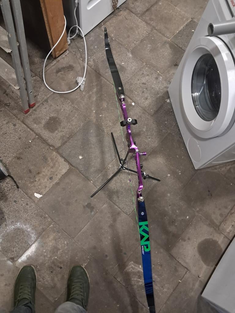 Recurve boog compleet rechts handig, Ophalen of Verzenden