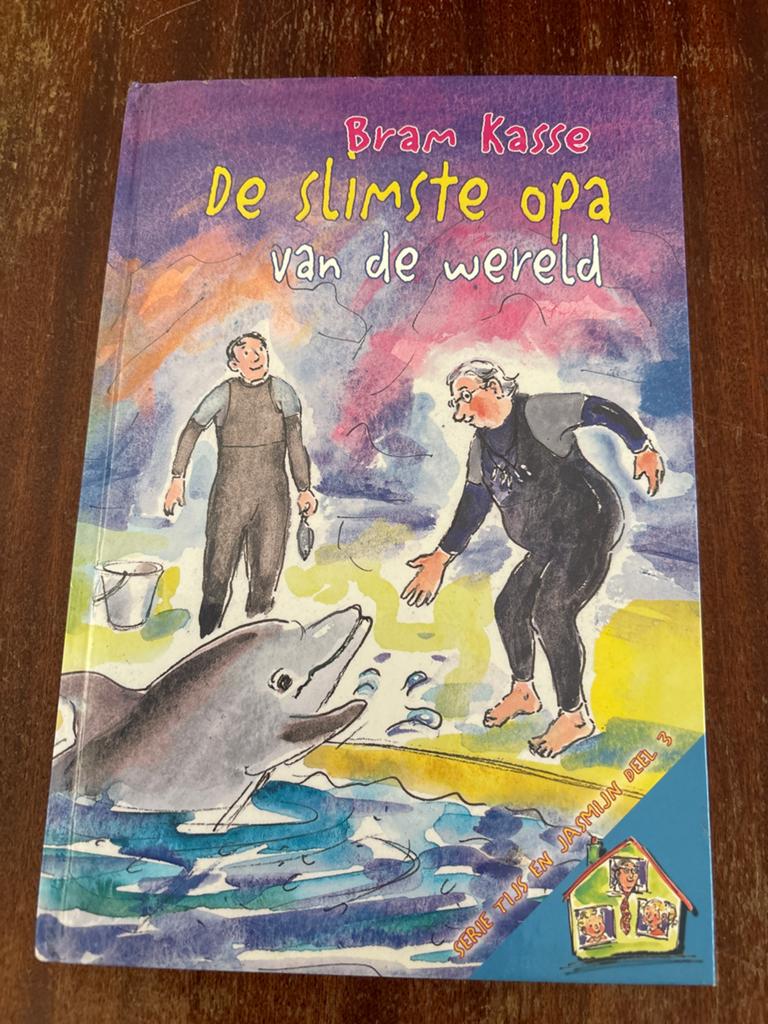 De slimste opa van de wereld - Bram Kasse, Ophalen of Verzenden, Gelezen