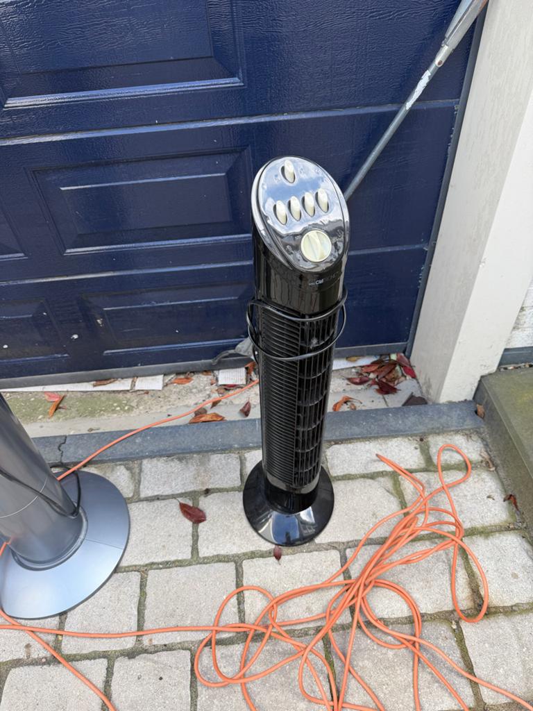 Clatronic kleine torenventilator, Ophalen, Gebruikt, Torenventilator