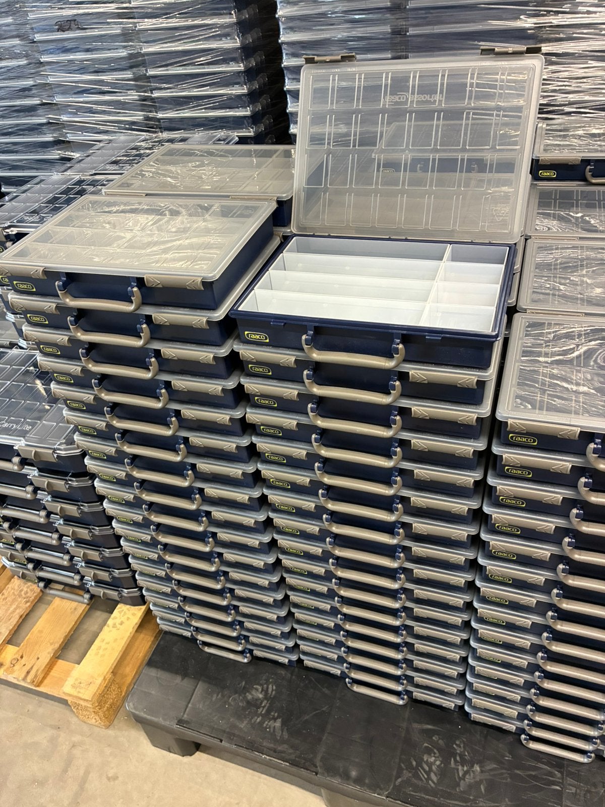Raaco assortimentsdoos assorter 55. 4x 8, Onbekend, Gevuld, Ophalen of Verzenden, Zo goed als nieuw