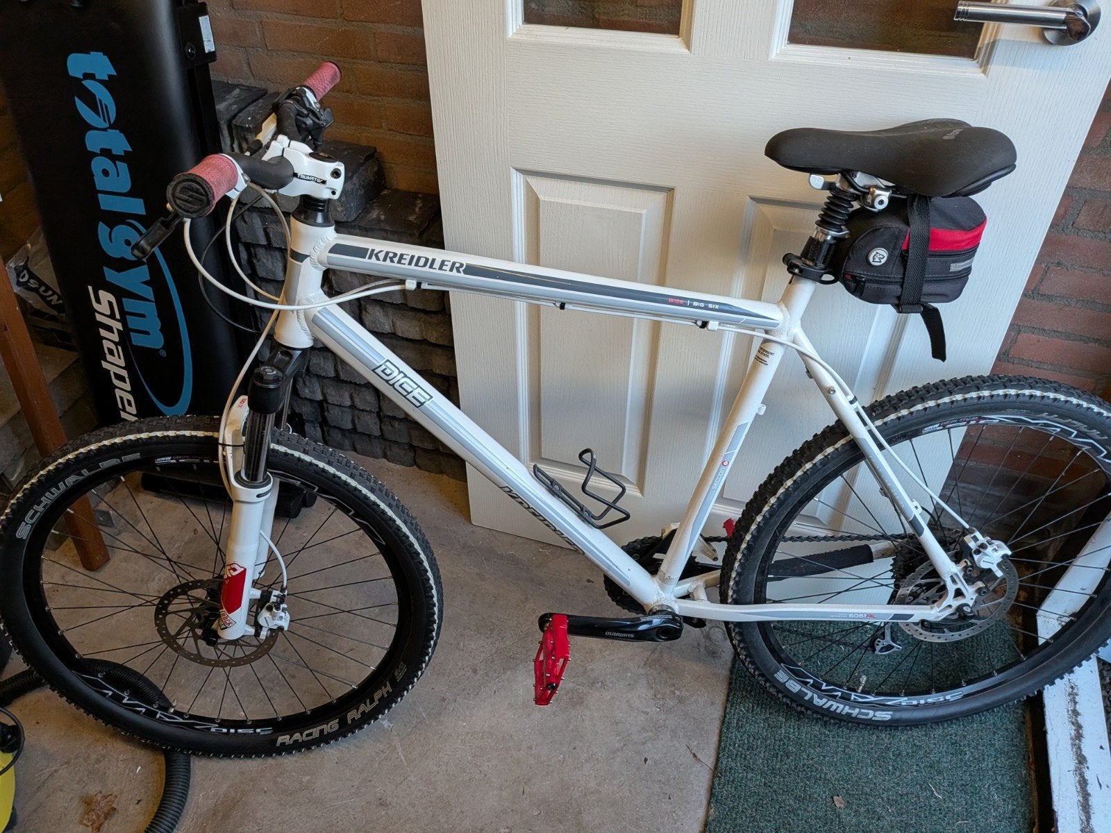 Kreidler Dice Mountainbike - Maat L, Fietsen en Brommers, Hardtail, Heren, Zo goed als nieuw, Schijfrem