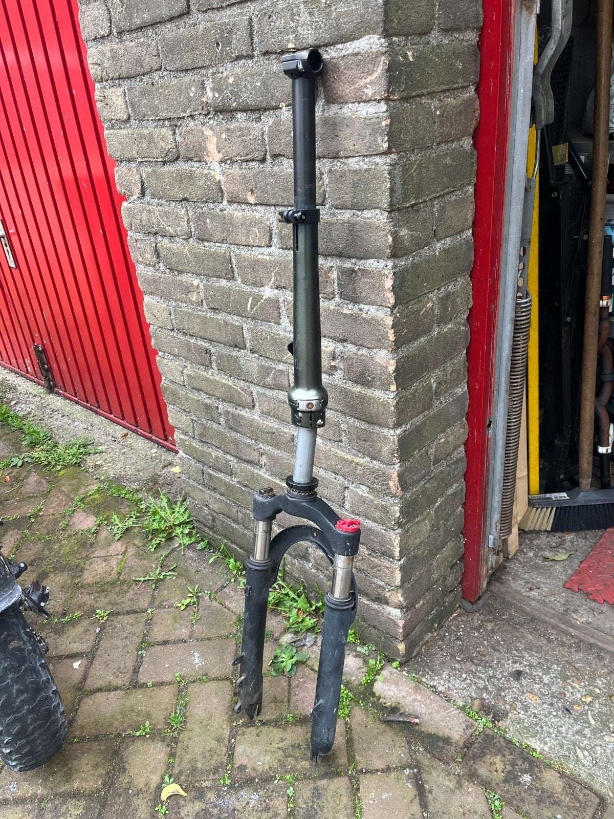 Emoove Fatbike vouwfiets voorvork 20 inch, Ophalen, Gebruikt