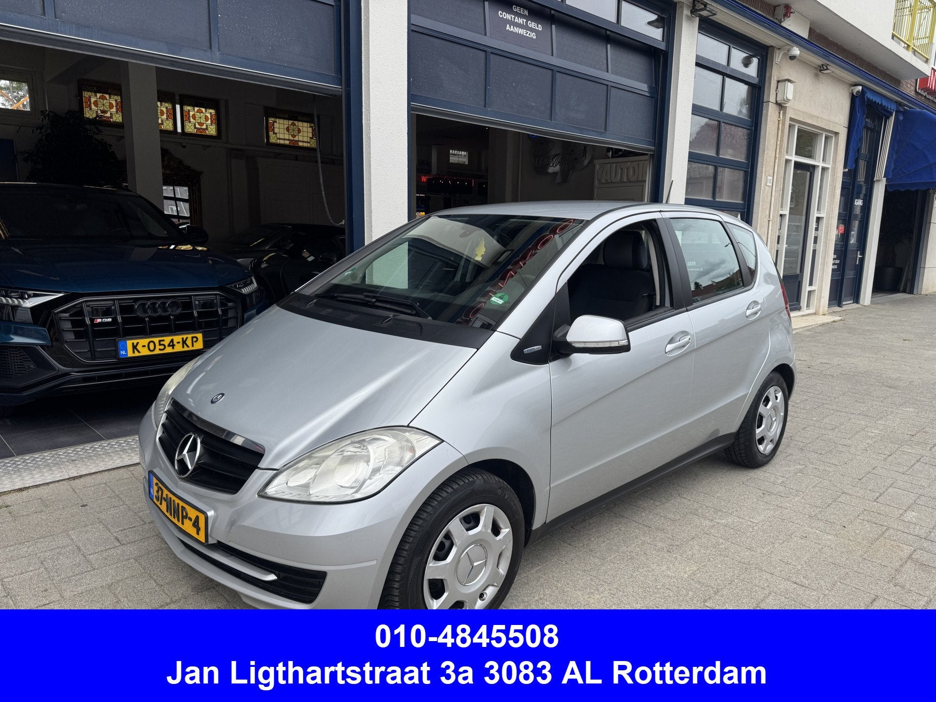 Mercedes-Benz A-Klasse 160 BlueEFFICIENCY Business Class NET, Voorwielaandrijving, Euro 5, 4 cilinders, 49 €/maand