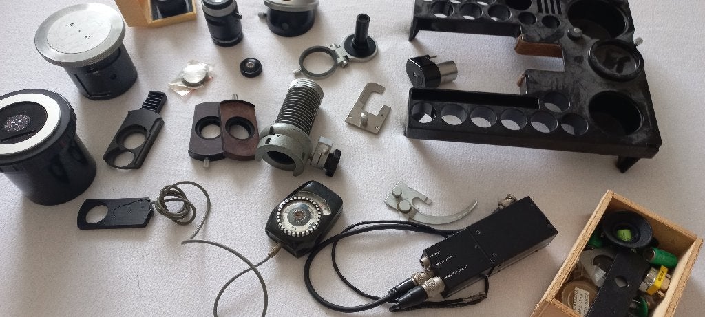 Carl Zeiss "van alles wat", Ophalen of Verzenden, Gebruikt, Minder dan 400x, Onderdelen of Toebehoren