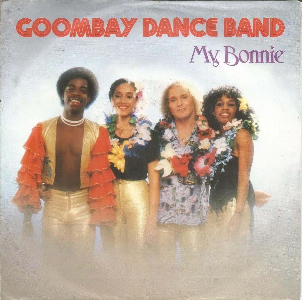 Goombay Dance Band – My Bonnie (1982), Cd's en Dvd's, Vinyl Singles, Fotohoes, 7 inch, Ophalen of Verzenden, Zo goed als nieuw