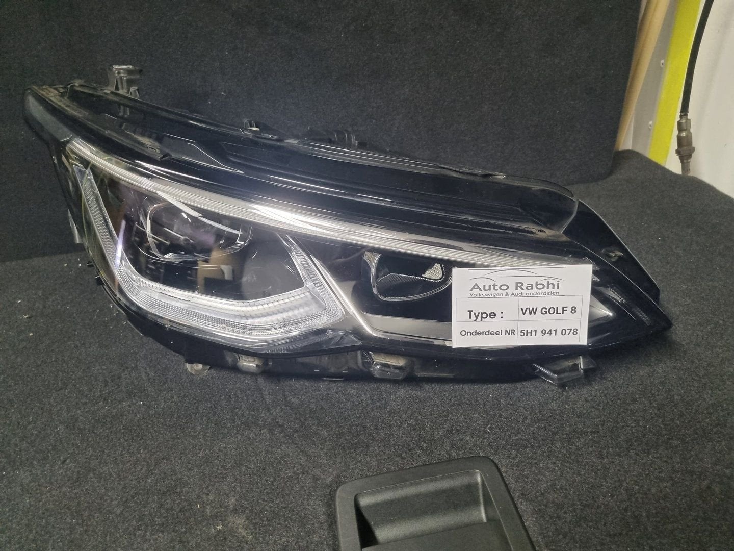 VOLKSWAGEN GOLF 8 LED KOPLAMP 5H1941078, Gebruikt, -, Volkswagen, -