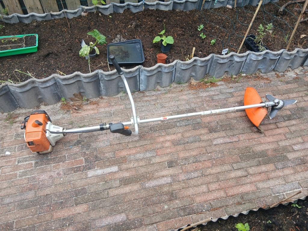 Stihl fs 120 bosmaaier, Ophalen, Gebruikt, 30 tot 50 cm, Stihl