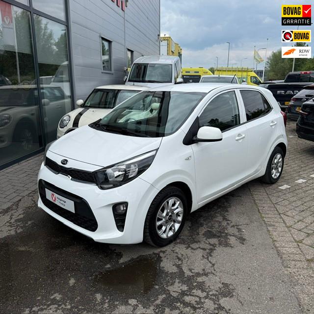 Kia PICANTO 1.2 CVVT X-Line 1 JAAR BOVAG GARANTIE, Voorwielaandrijving, 839 kg, Gebruikt, Euro 6