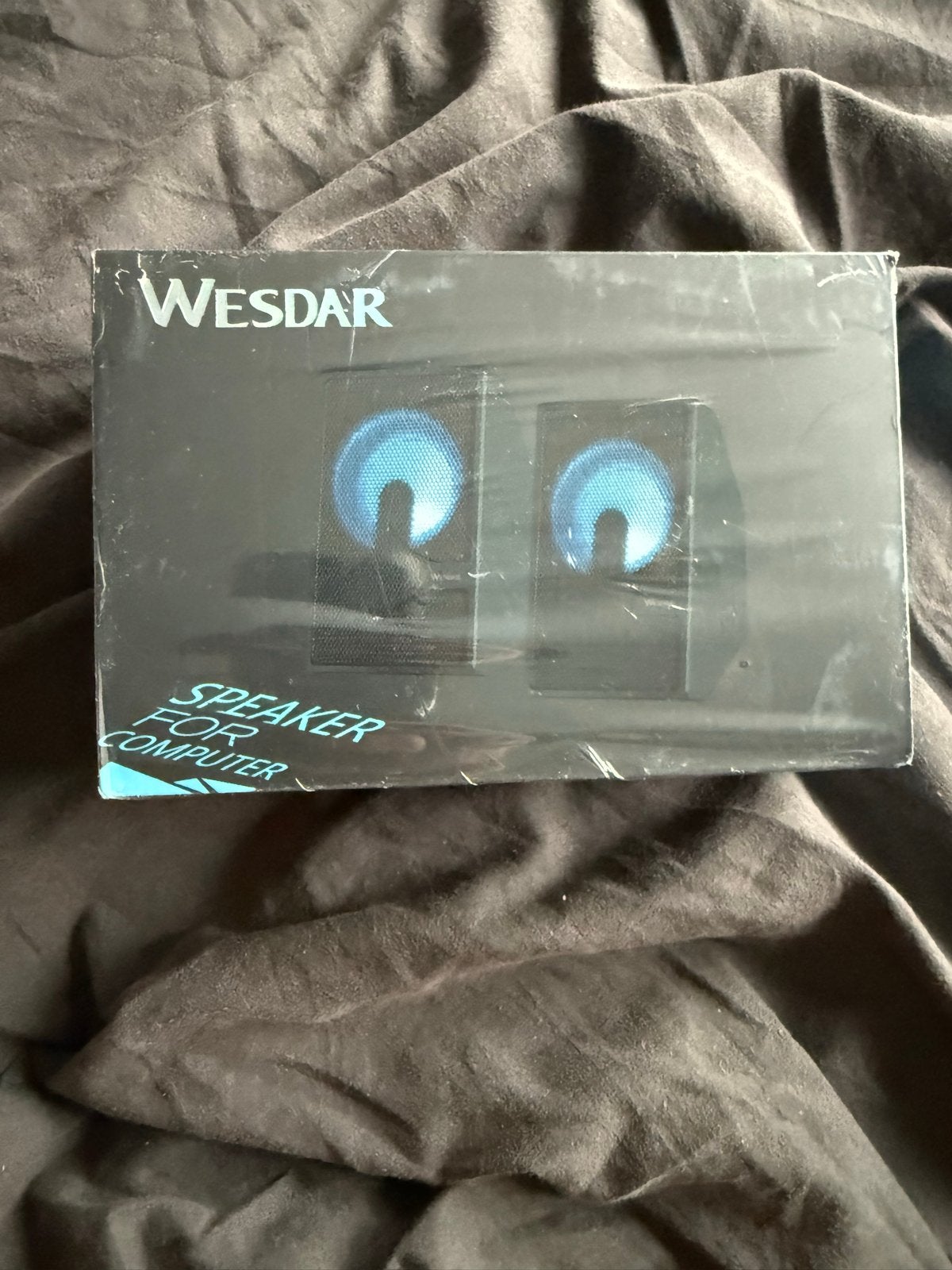 WESDAR USB Computer Speakers - Nieuw in doos, Computers en Software, Pc speakers, Ophalen of Verzenden, Nieuw, Audiokanaal 2
