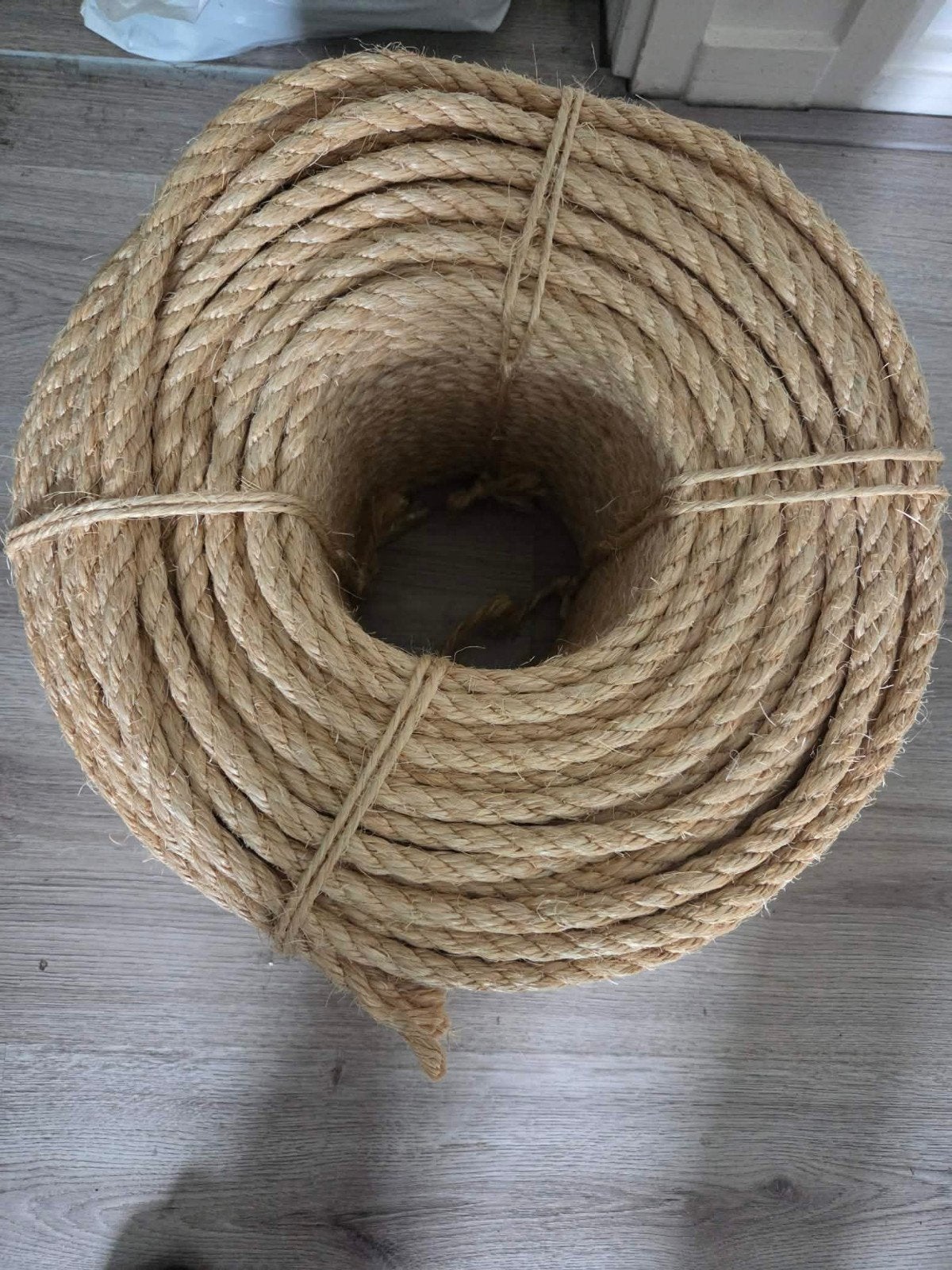Nieuw Sisal Touw - 20 meter, 10mm dik, Ophalen of Verzenden, Nieuw