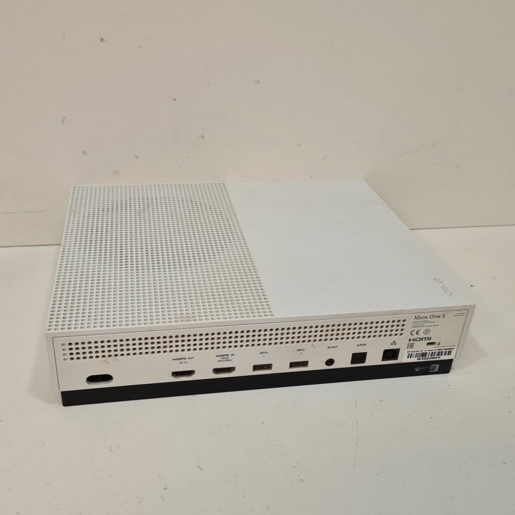 Xbox One S 500GB Compleet in Goede Staat, Spelcomputers en Games, Spelcomputers | Xbox One, Microsoft, Zo goed als nieuw, Support@microsoft.com