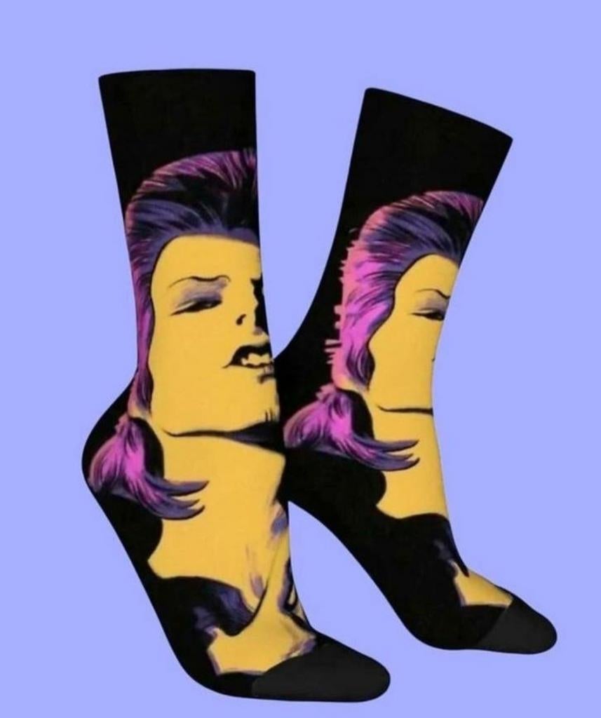 DAVID BOWIE SOKKEN, Ophalen of Verzenden, Nieuw