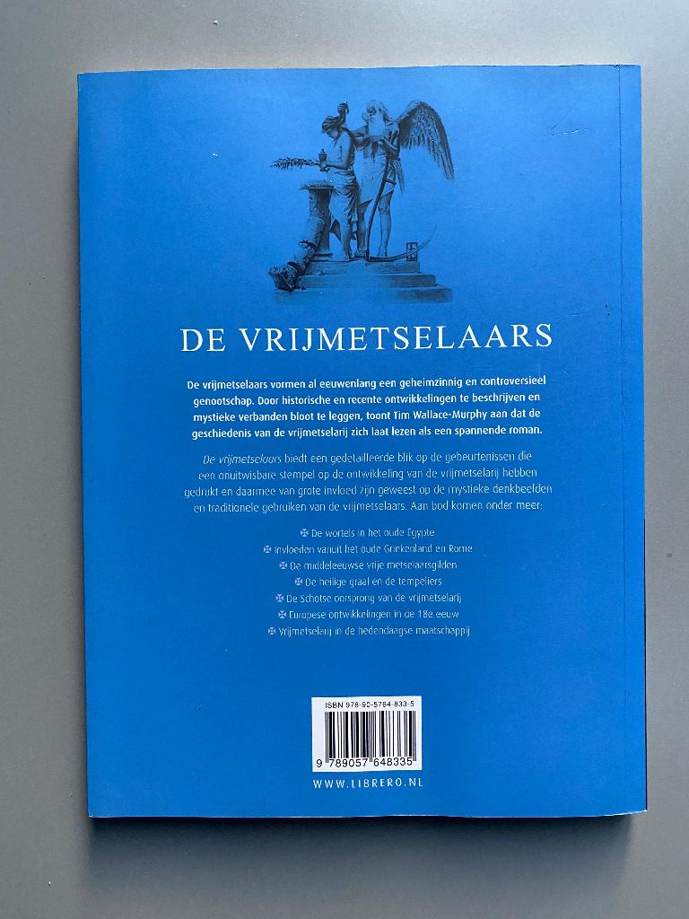 De Vrijmetselaars Hun geschiedenis en Mystieke Verbanden, Achtergrond en Informatie, Ophalen of Verzenden, Zo goed als nieuw, Overige onderwerpen