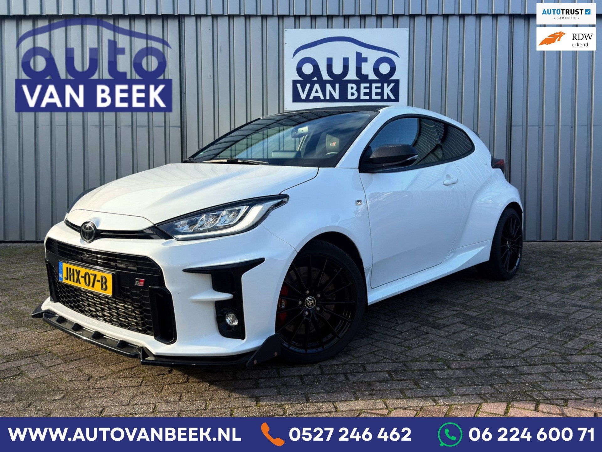 Toyota Yaris 1.6 GR Performance|Dealer onderhouden+beurt toy, Auto's, 13 km/l, Dealer onderhouden, 1618 cc, Gebruikt