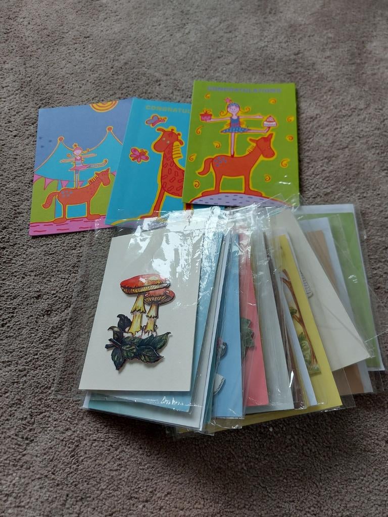 20 kaartjes voor € 5,00 alleen ophalen of 15,00 inclusief, Diversen, Ophalen of Verzenden