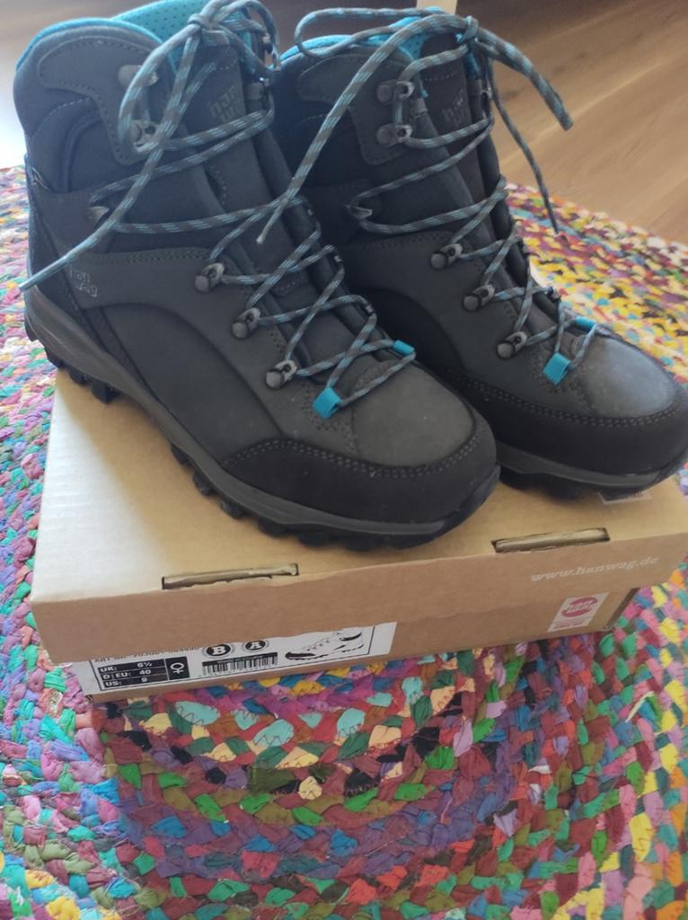 Nieuwe Wandelschoenen hanwags lady banks a b schoenen mt 40, Ophalen of Verzenden, Nieuw, Schoenen