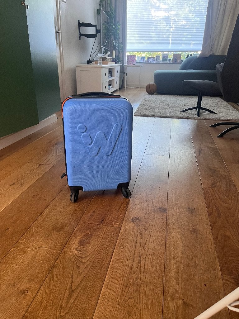 Koffertje, Hard kunststof, Minder dan 50 cm, Zo goed als nieuw, Minder dan 35 cm