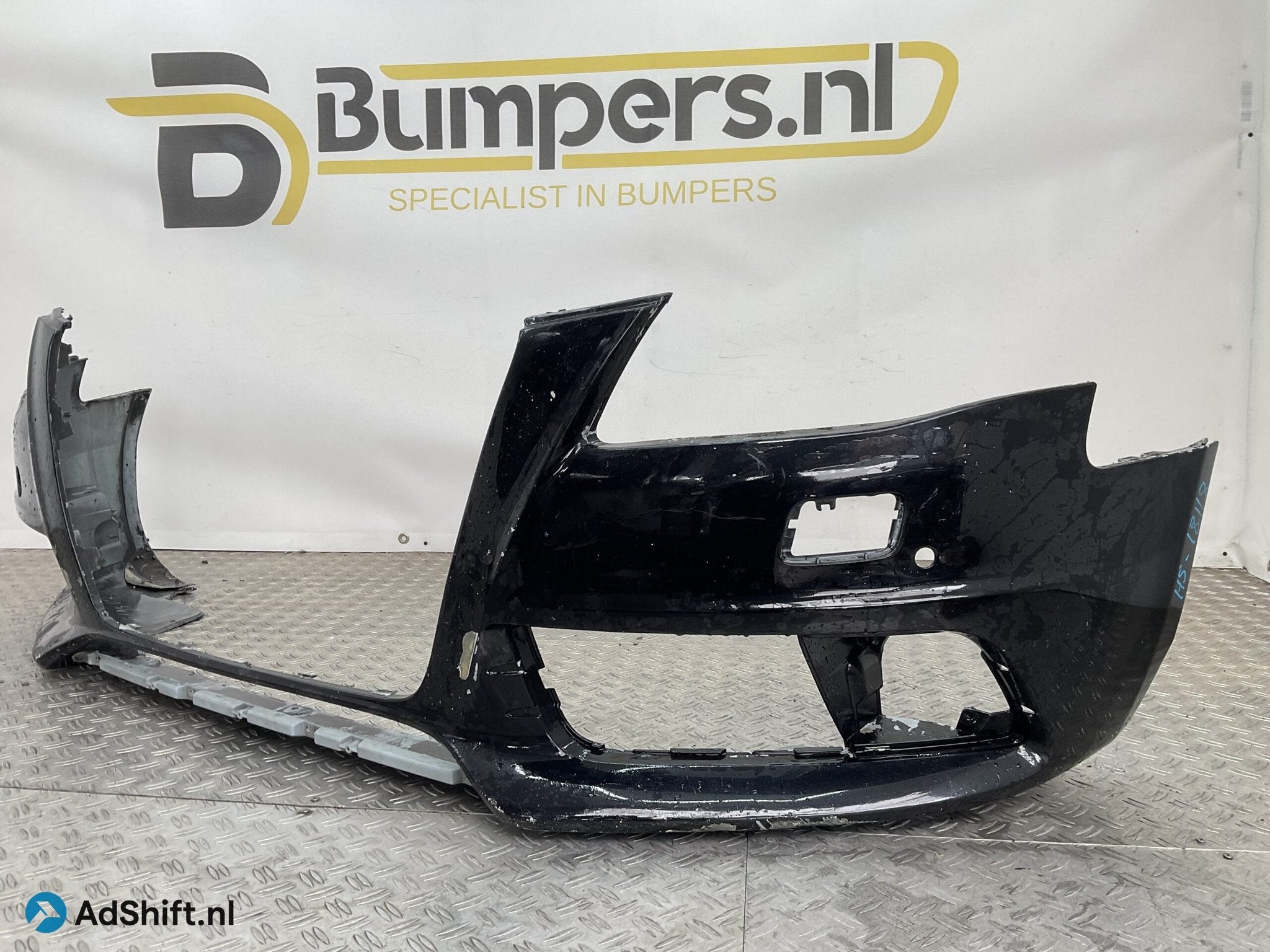 Bumper Audi S4 A4 B8 8K S-LINE 2007-2012 8K0807437D Voorbump, Bumper
