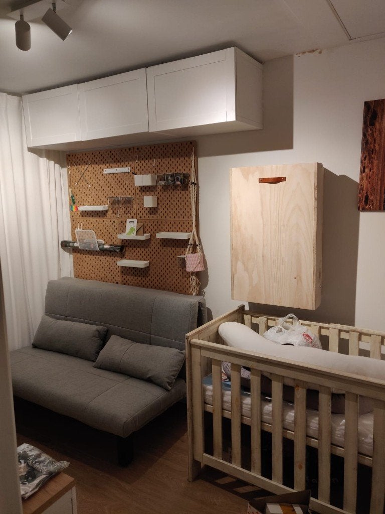 Hang commode babywoods, Ophalen, Minder dan 75 cm, Zo goed als nieuw, Minder dan 50 cm