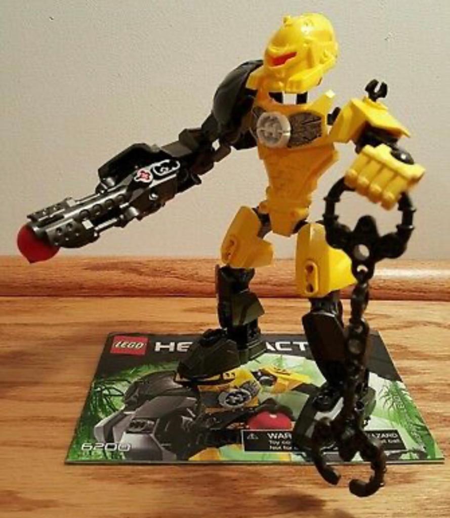 Lego Setje Hero Factory Evo 6200 Zeldzaam Compleet + boekje, Lego, Ophalen of Verzenden, Zo goed als nieuw, H