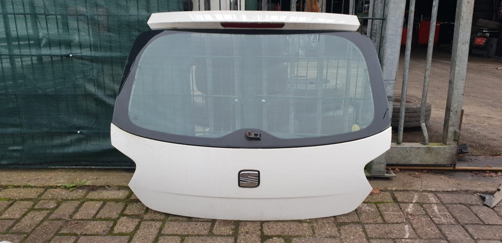 SEAT IBIZA ACHTERKLEP BJ 2011, Gebruikt, -, Ophalen of Verzenden, Achter