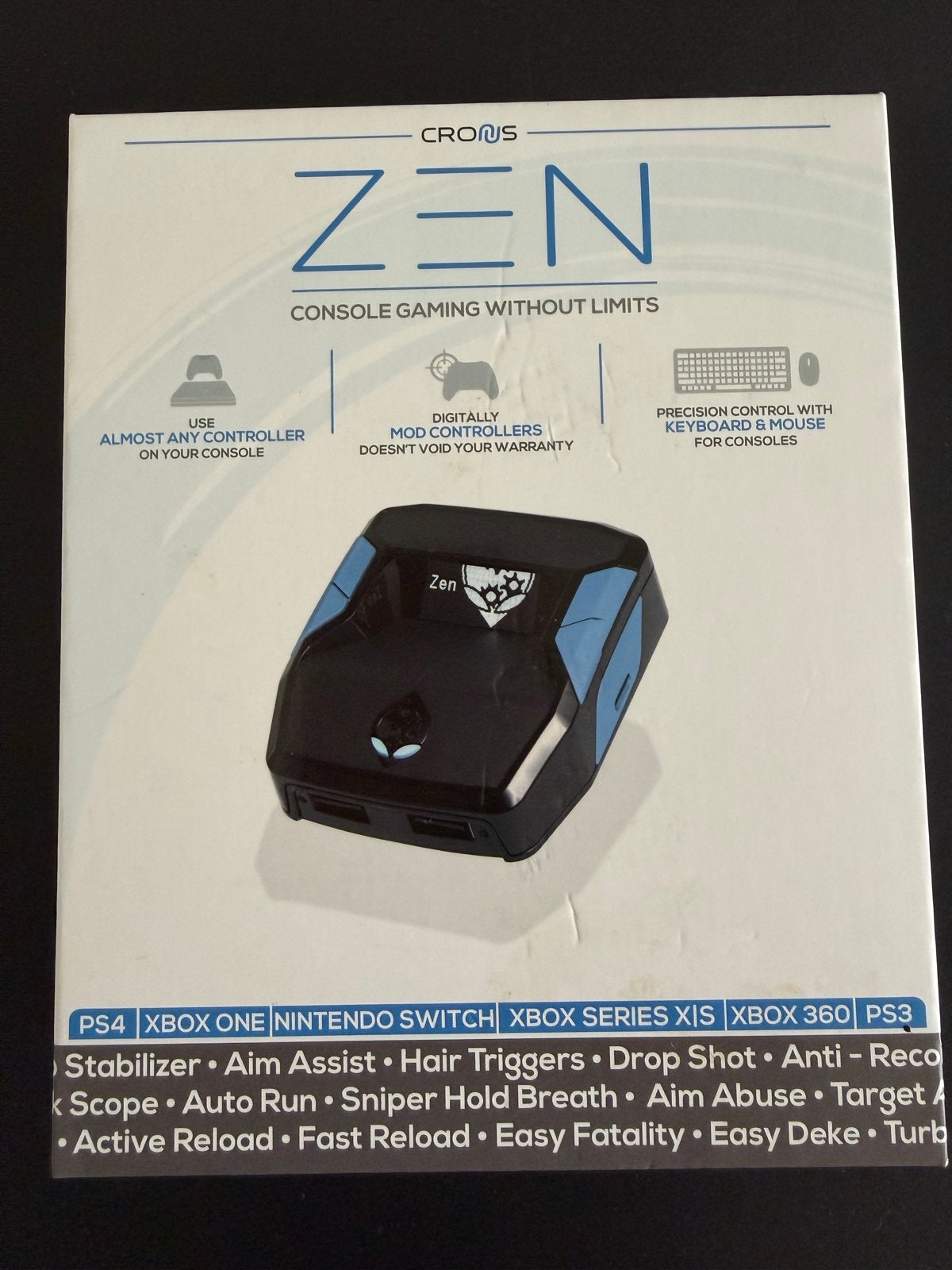 Cronus Zen: Console Gaming Zonder Grenzen, Spelcomputers en Games, Nintendo, Cronus, Ophalen of Verzenden, Zo goed als nieuw
