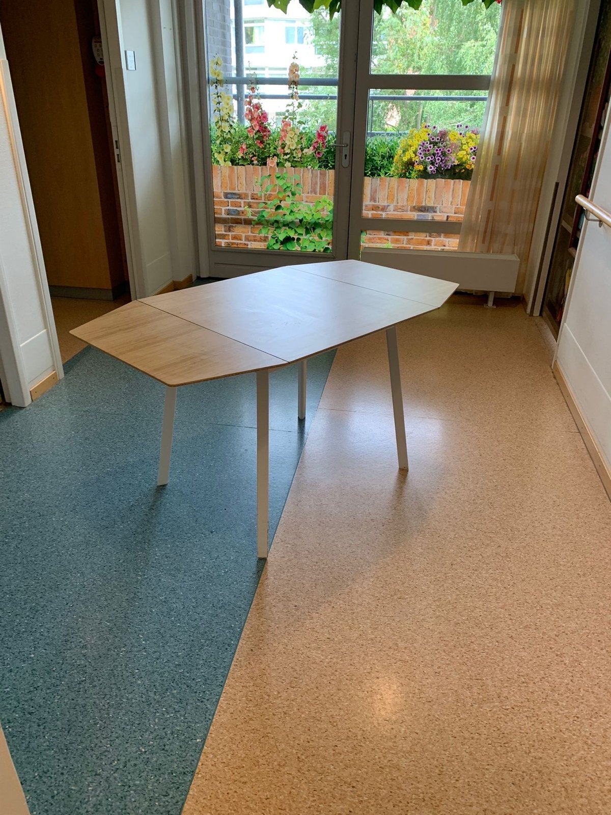 IKEA PS 2012 Klaptafel - Jon Karlsson Design, Ophalen, Gebruikt, 100 tot 150 cm, 50 tot 100 cm