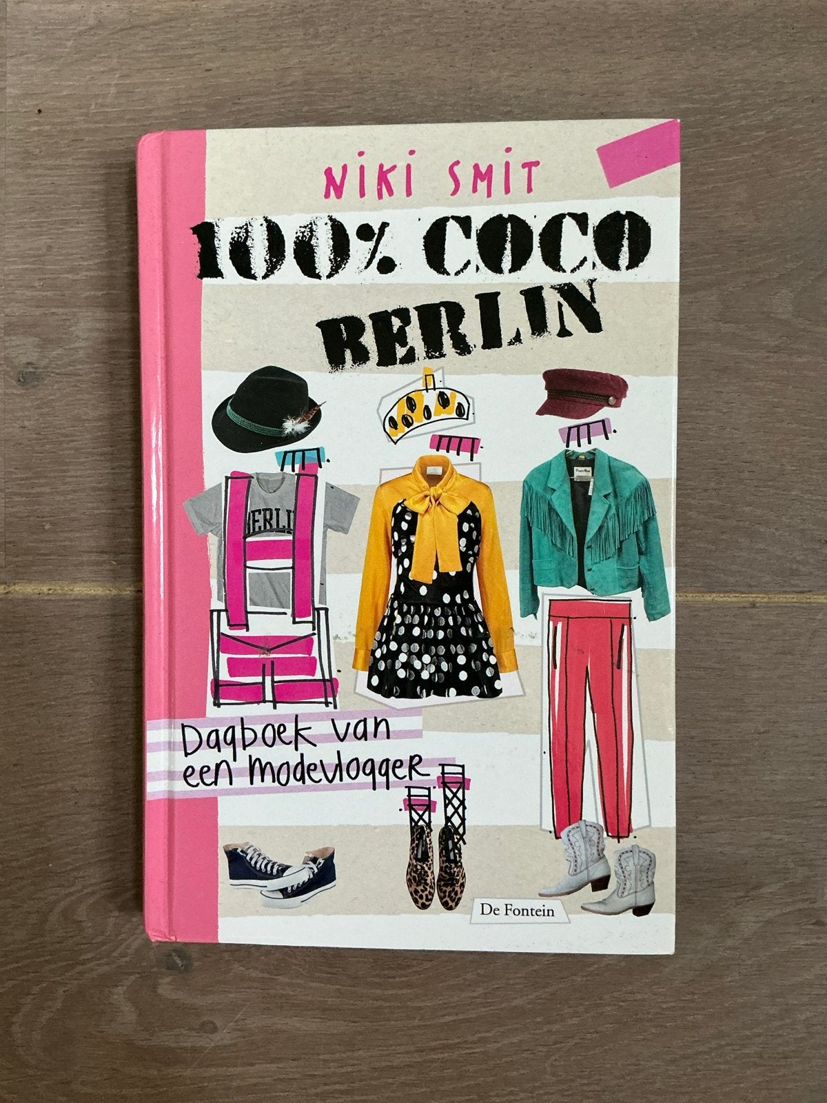 100% Coco Berlin - Dagboek van een modevlogger, Ophalen of Verzenden, Zo goed als nieuw, Fictie