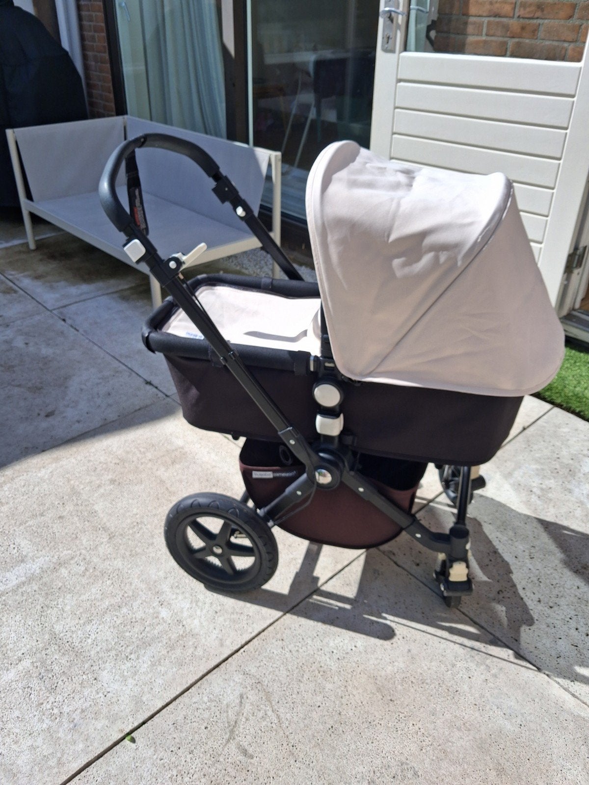 Bugaboo Cameleon 3 Zwart/Crème Complete Set, Ophalen, Bugaboo, Zo goed als nieuw, Combiwagen