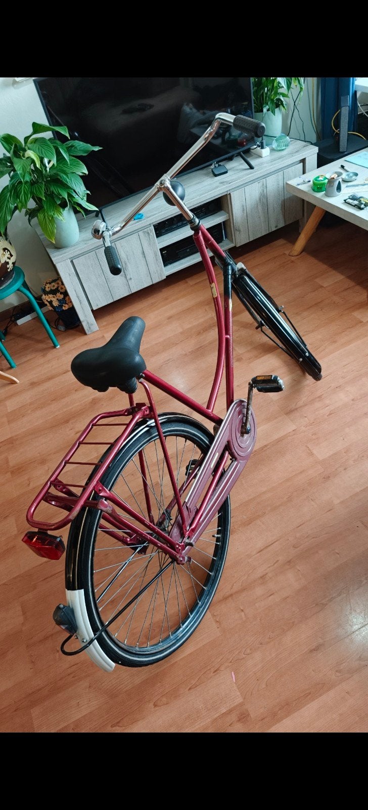 Stevige Cortina U4 transportfiets 28 inch(Nw.pr. €750), 53 tot 56 cm, Ophalen, Gebruikt