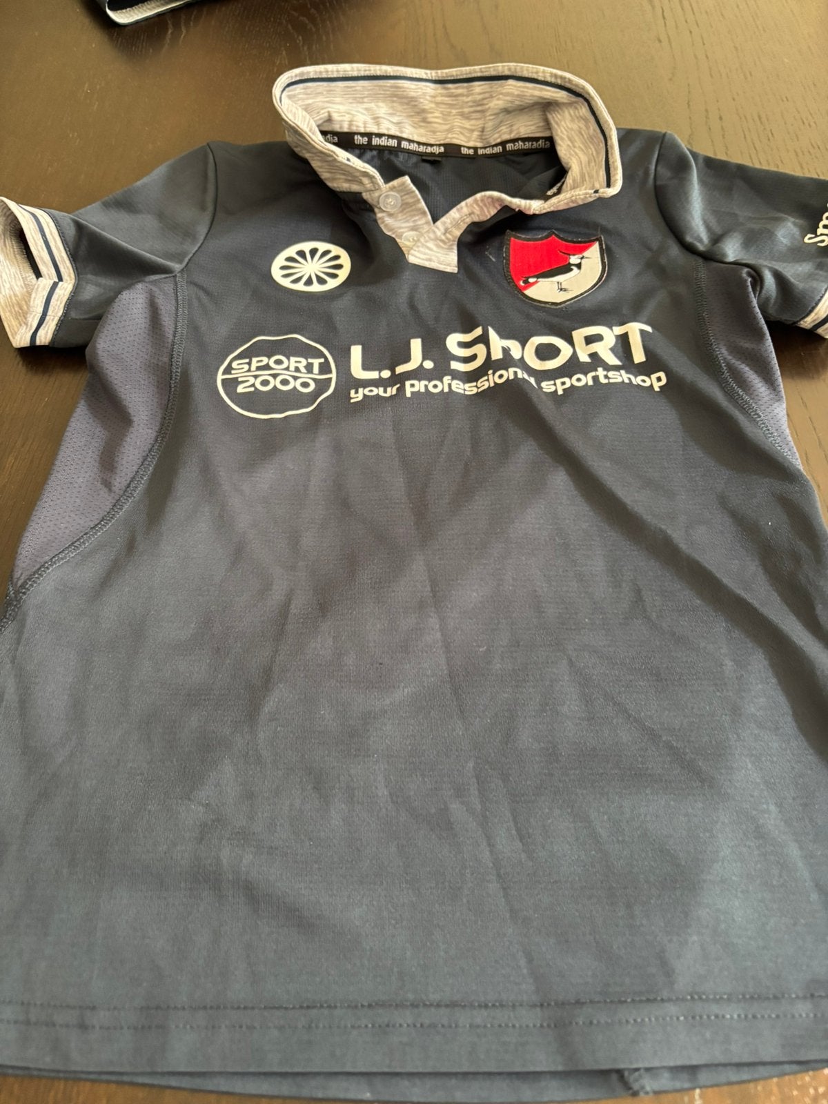 The Indian Maharadja hockey shirtje maatje 128, Ophalen of Verzenden, Zo goed als nieuw, Kleding