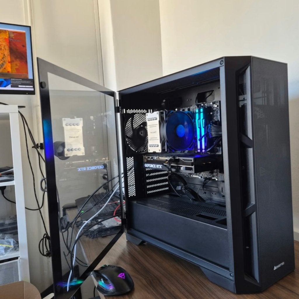 Gaming PC // RTX 4070 & AMD 5 7500F & 32GB, Ophalen, 7604 HM, 32 GB, DTGParts.Business@gmail.com