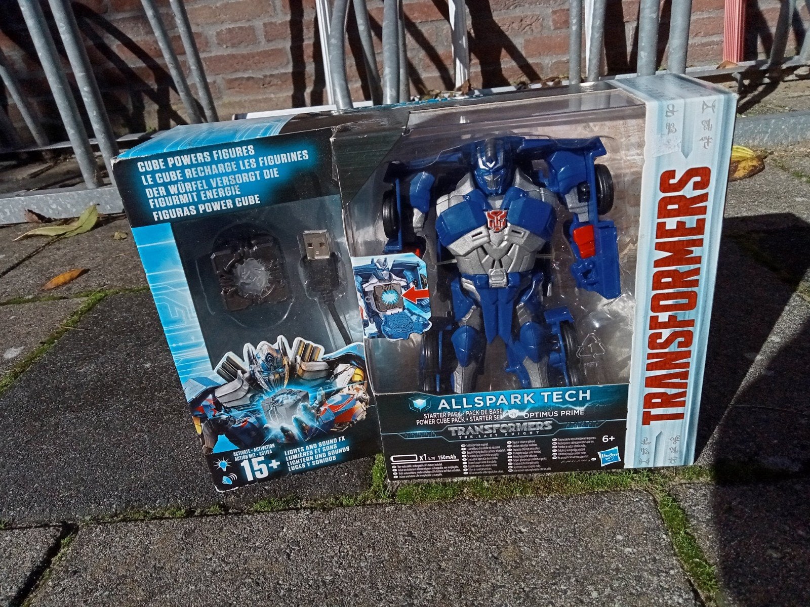 Transformers Allspark Tech Optimus Prime Starter Pack, Ophalen of Verzenden, Nieuw