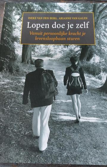 Lopen doe je zelf, Verzenden, Gelezen, Arianne van Galen