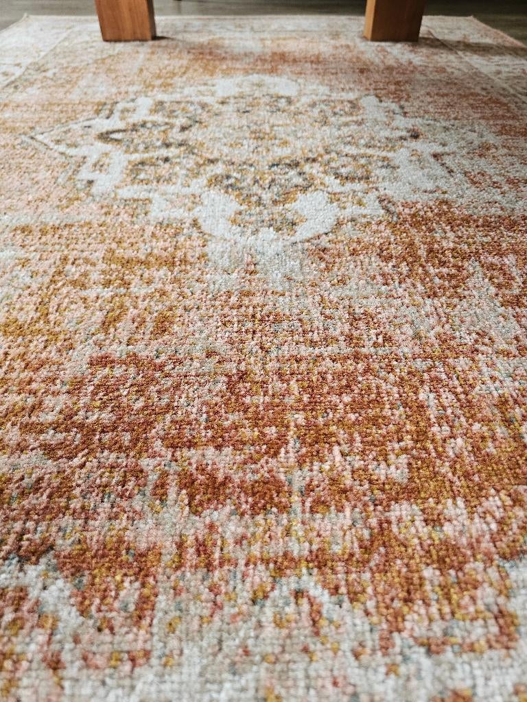 Vintage Vloerkleed, Ophalen, Vintage, Zo goed als nieuw, 150 tot 200 cm