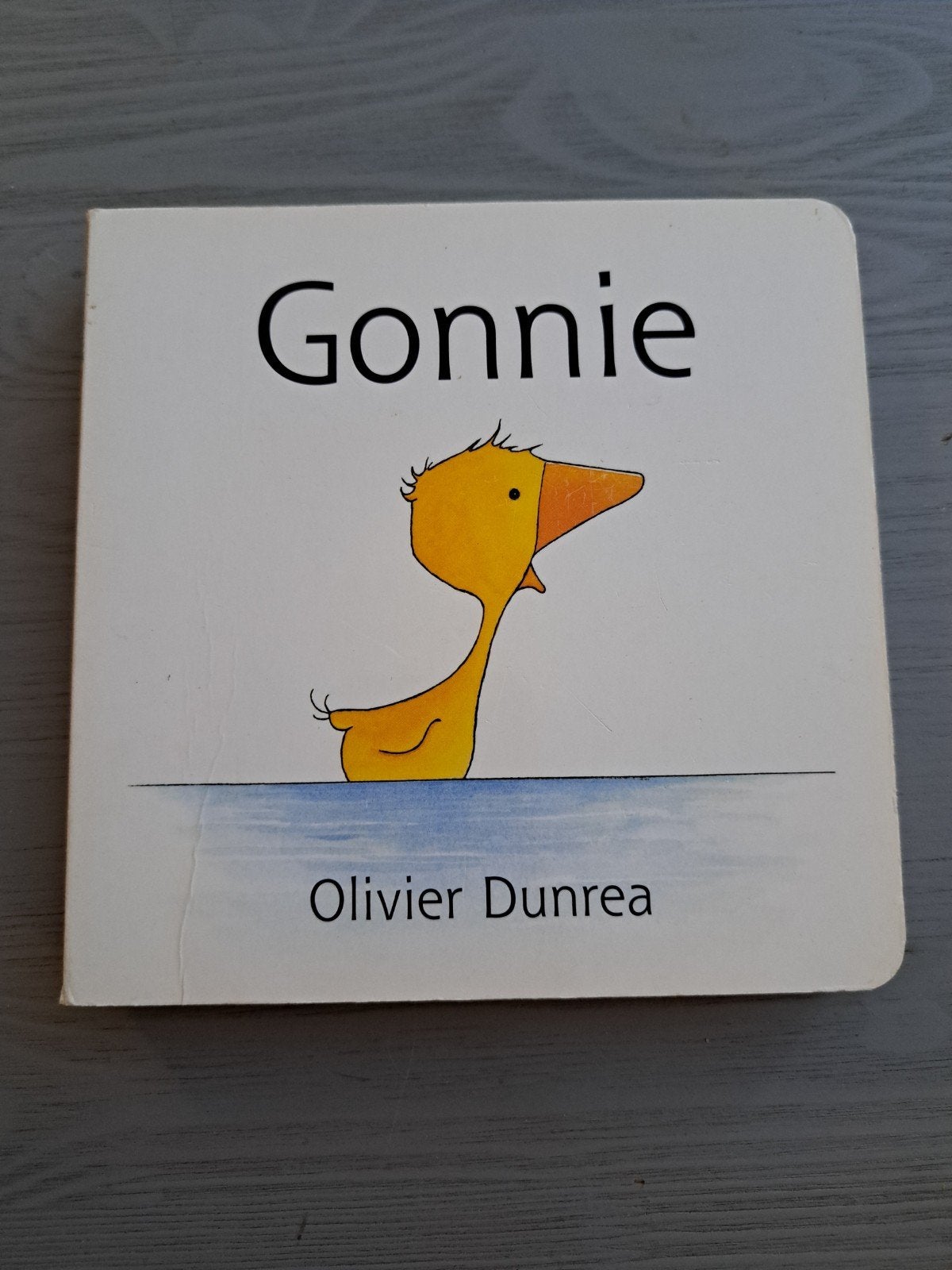 Olivier Dunrea - Gonnie, Ophalen of Verzenden, Zo goed als nieuw, Olivier Dunrea