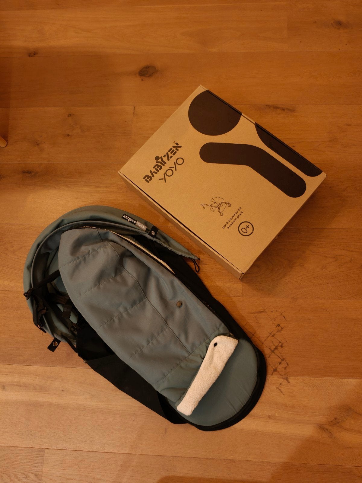 Babyzen yoyo newborn pack (lightly used), Ophalen of Verzenden, Zo goed als nieuw