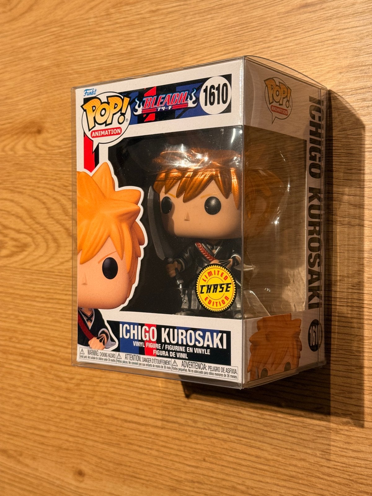 Funko Pop! Bleach Ichigo Kurosaki (Chase Edition) #1610, Ophalen of Verzenden, Nieuw
