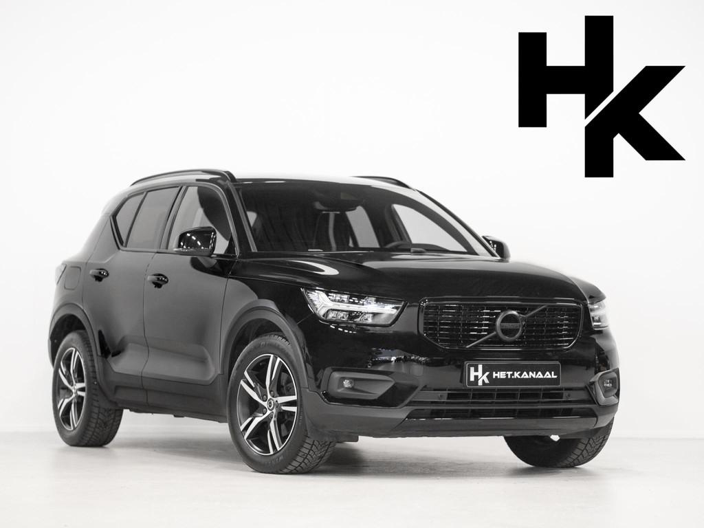 Volvo XC40 2.0 T5 AWD R-Design Black Edition Stoelv Cruise, Auto's, Volvo, Bedrijf, Te koop, XC40, 4x4, ABS, Airbags, Airconditioning