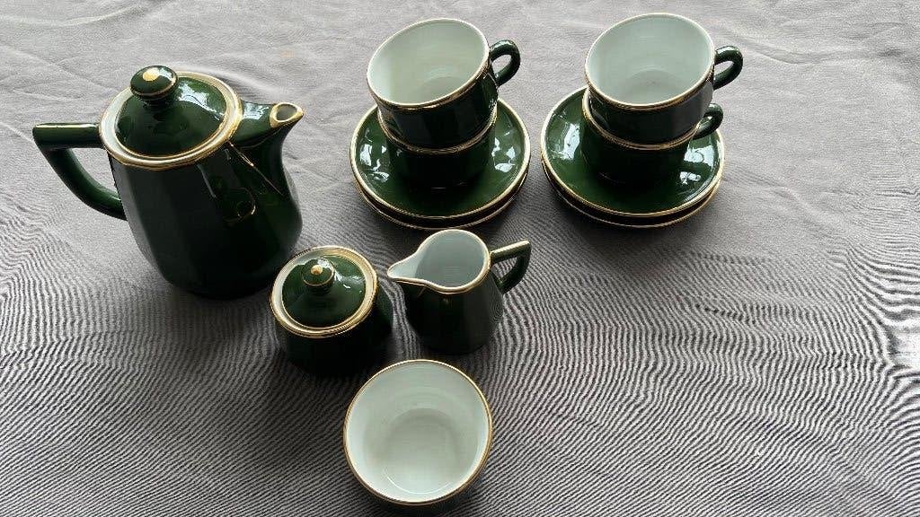 Servies, Ophalen