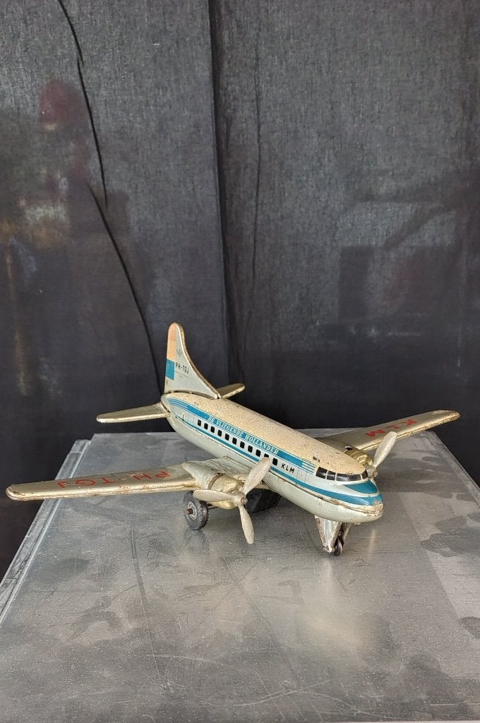 KLM PH-TGJ Vliegtuig - Tippco - 31cm, Schaalmodel, Ophalen of Verzenden, Tippco, Info@hellotiger.nl