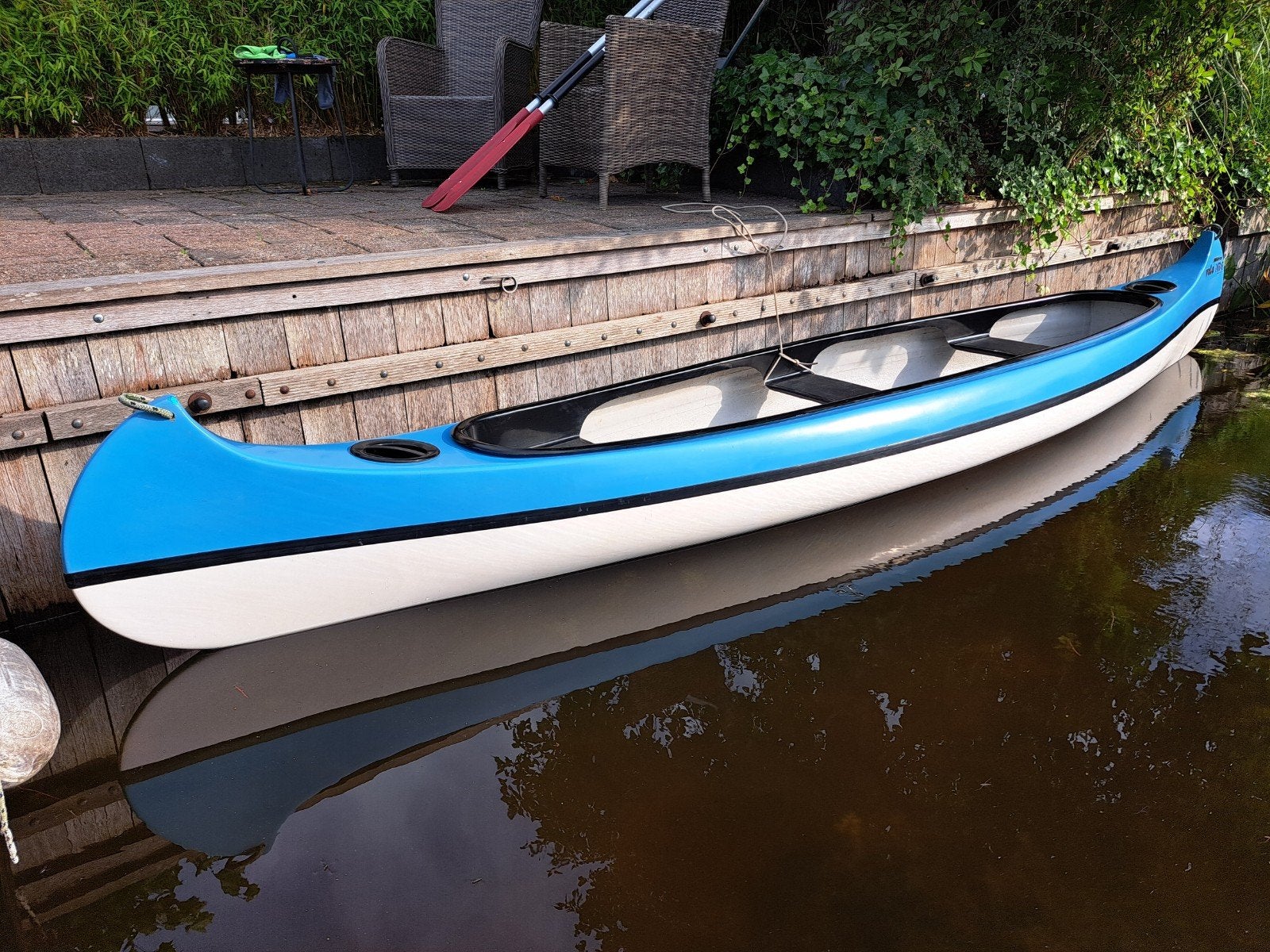 Canadese kano Wato Albatros, Watersport en Boten, Kano's, Ophalen, Zo goed als nieuw, Canadese kano of Open kano